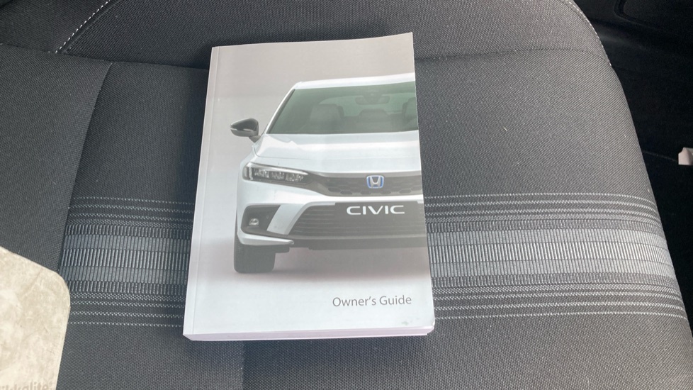 Honda Civic 2.0 I-mmd 184Ps Advance Hybrid Ecvt Blue #19
