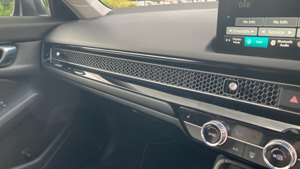 Honda Civic 2.0 I-mmd 184Ps Advance Hybrid Ecvt Blue #35