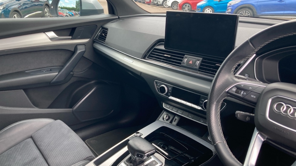 Audi Q5 45 Tfsi Quattro S Line S Tronic Cs White #14