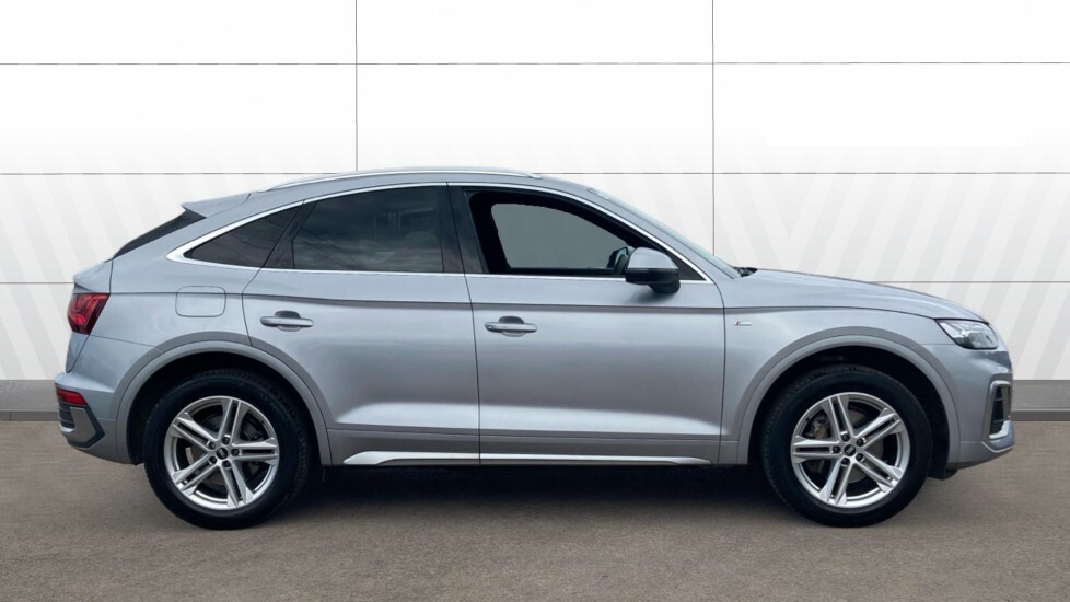 Audi Q5 S Line Silver #5