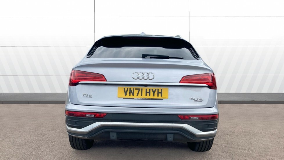 Audi Q5 S Line Silver #6