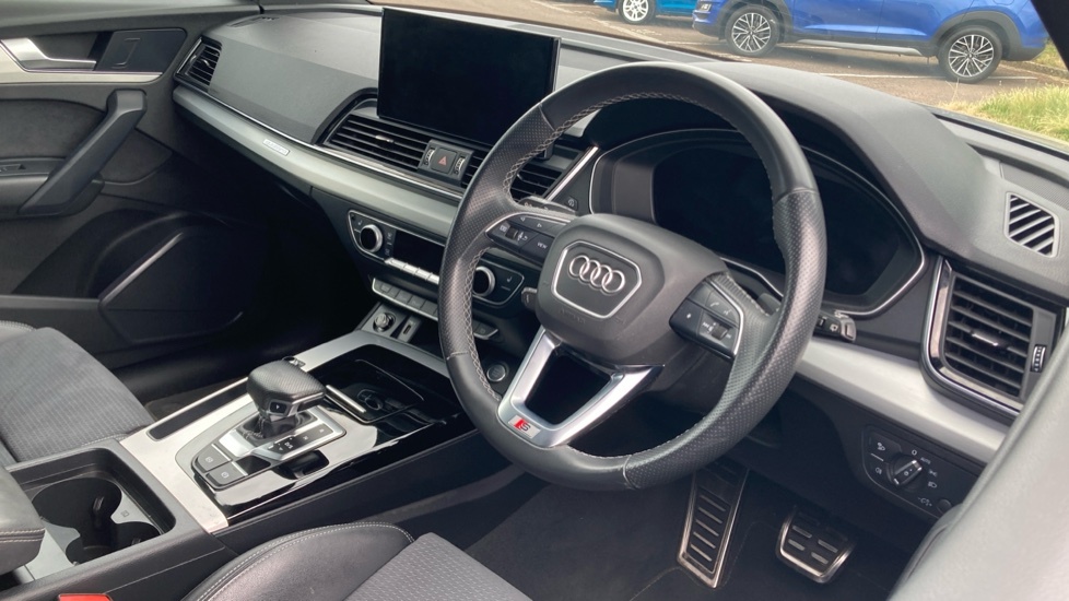 Audi Q5 45 Tfsi Quattro S Line S Tronic Cs White #11