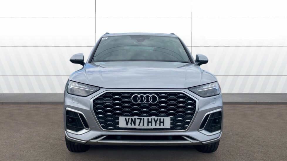 Audi Q5 S Line Silver #3