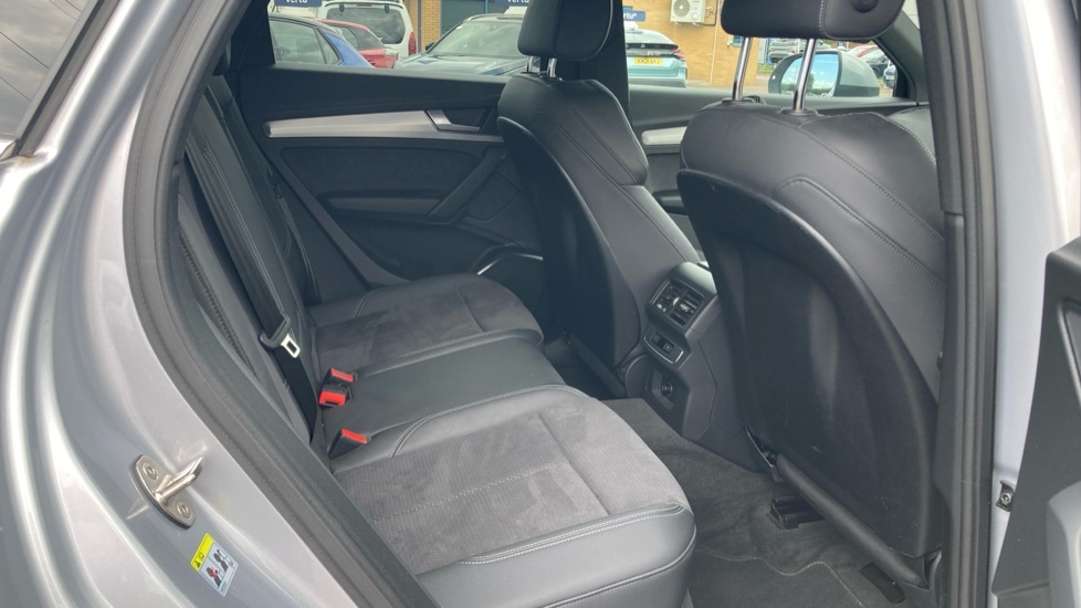 Audi Q5 45 Tfsi Quattro S Line S Tronic Cs White #16
