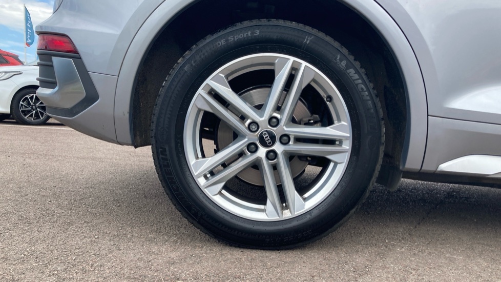 Audi Q5 45 Tfsi Quattro S Line S Tronic Cs White #7