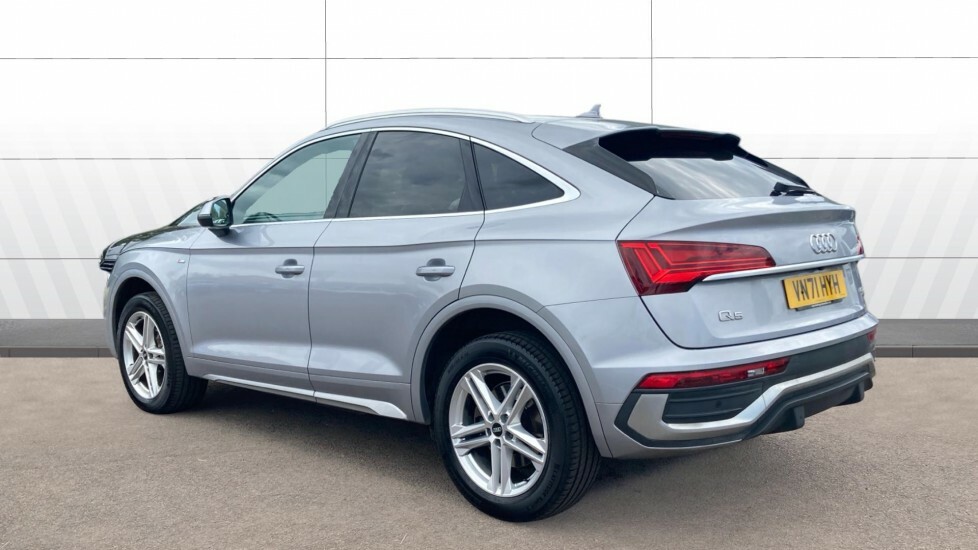 Audi Q5 S Line Silver #2