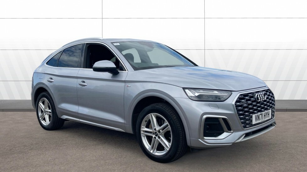 Audi Q5 S Line Silver