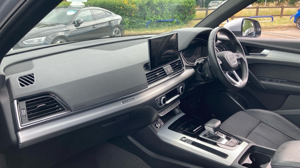 Audi Q5 45 Tfsi Quattro S Line S Tronic Cs White #9