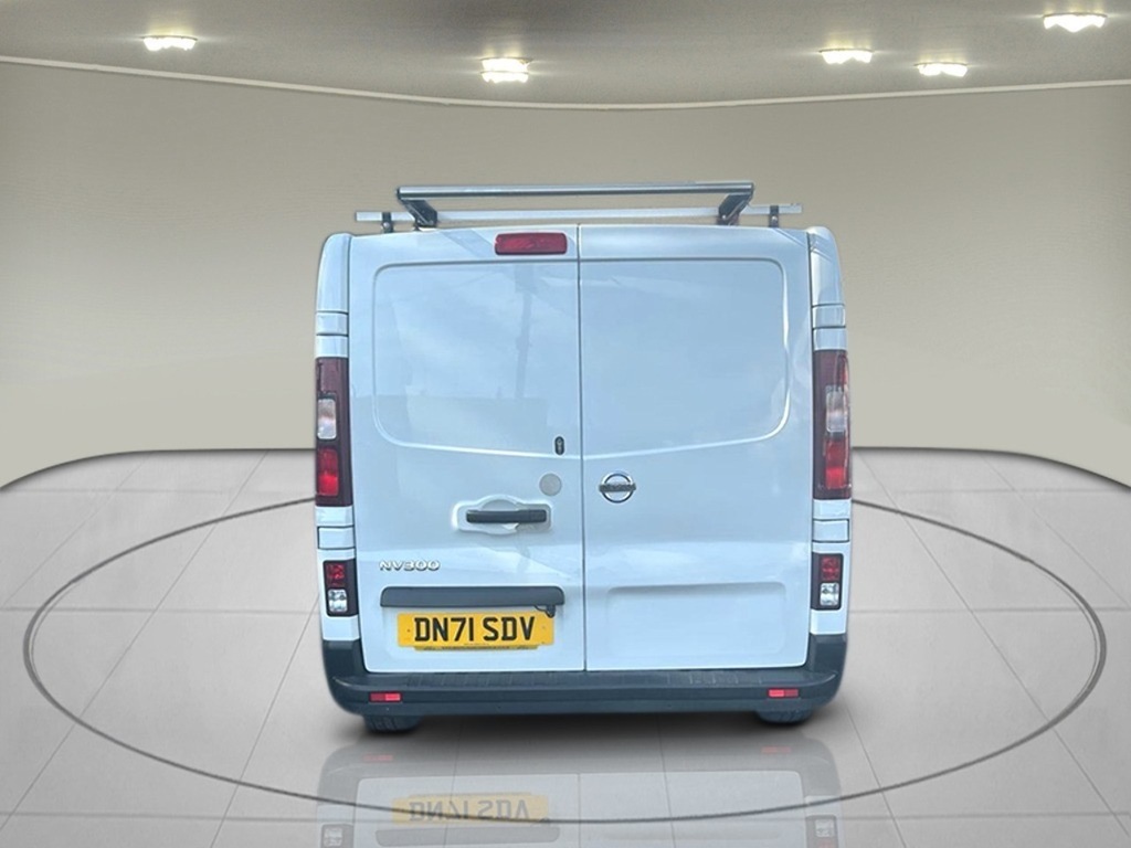 Nissan NV300 2.0 Dci 30 Acenta L2 H1 Euro 6 White #6