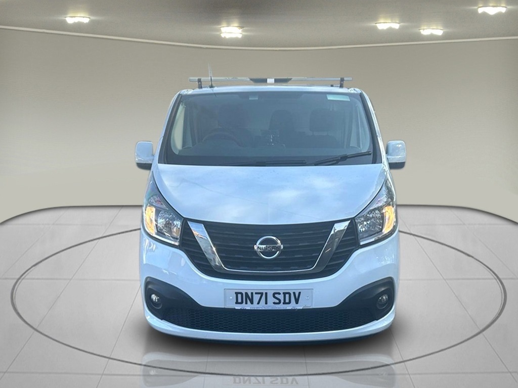 Nissan NV300 2.0 Dci 30 Acenta L2 H1 Euro 6 White #5