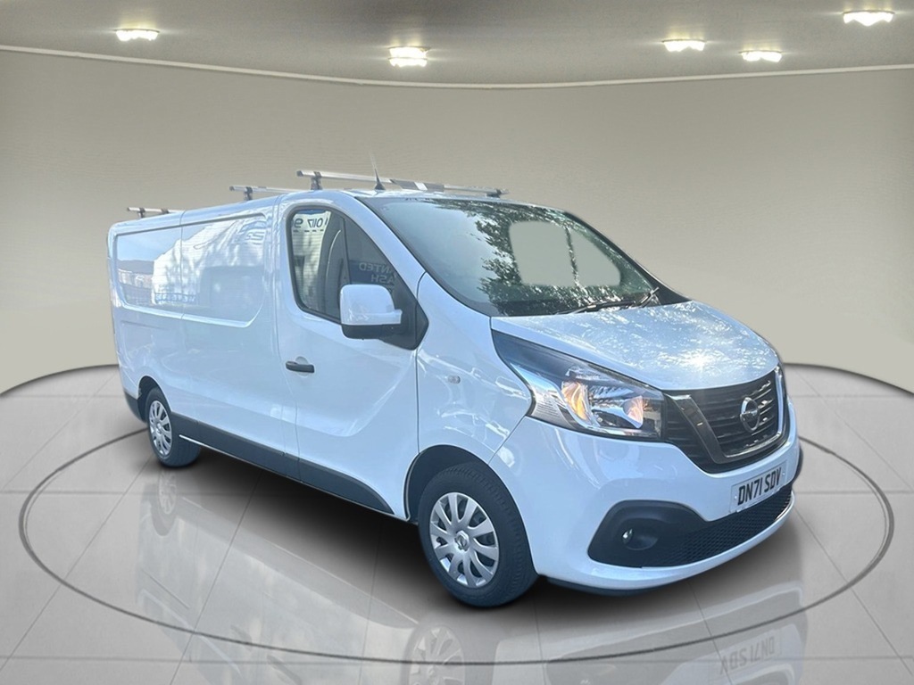 Nissan NV300 2.0 Dci 30 Acenta L2 H1 Euro 6 White