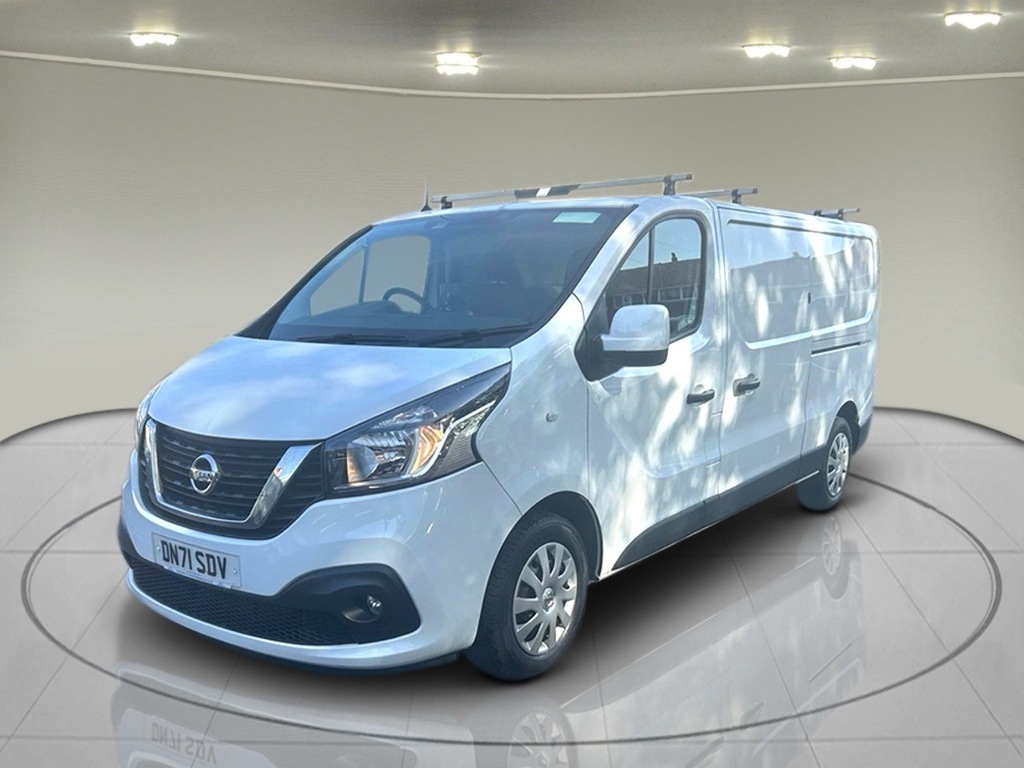 Nissan NV300 2.0 Dci 30 Acenta L2 H1 Euro 6 White #2