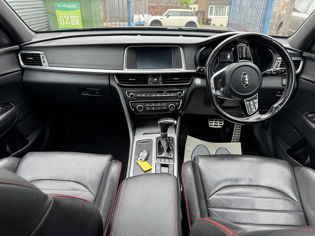 Kia Optima 1.6 Crdi Gt-line S Sportswagon Dct Euro Black #3