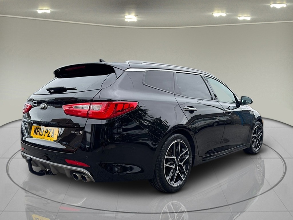 Kia Optima 1.6 Crdi Gt-line S Sportswagon Dct Euro Black #6