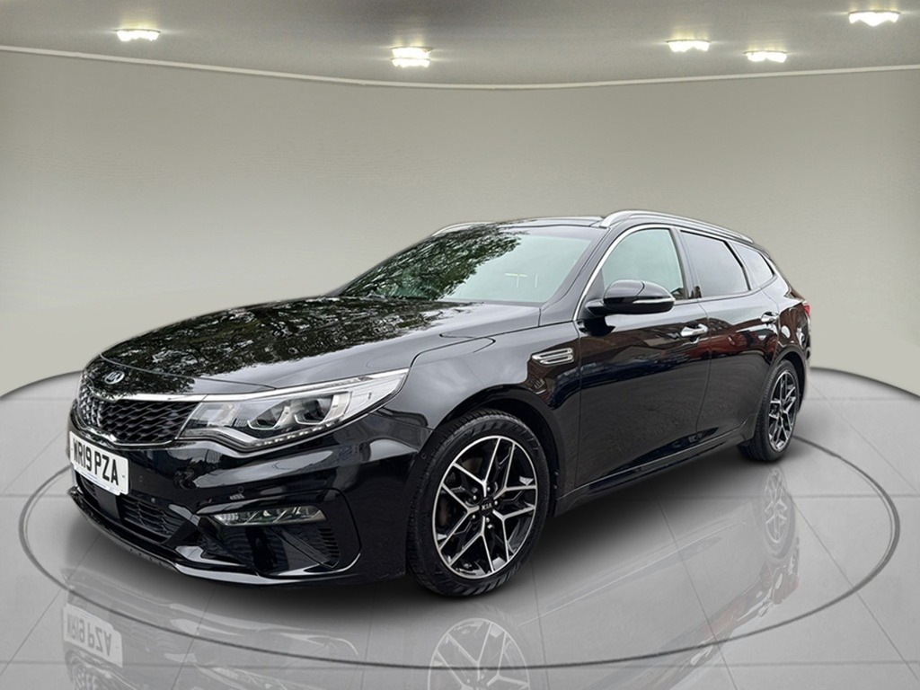 Kia Optima 1.6 Crdi Gt-line S Sportswagon Dct Euro Black #2
