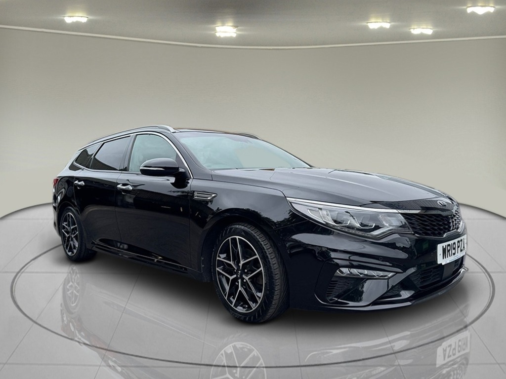 Kia Optima 1.6 Crdi Gt-line S Sportswagon Dct Euro Black