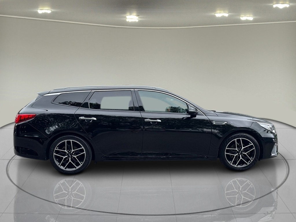 Kia Optima 1.6 Crdi Gt-line S Sportswagon Dct Euro Black #4
