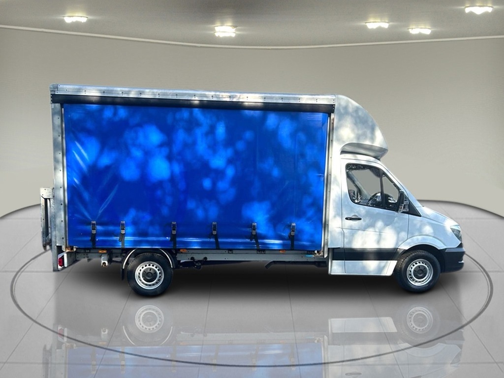 Mercedes-Benz Sprinter 2.1 314 Cdi Chassis Cab Rwd L3 White
