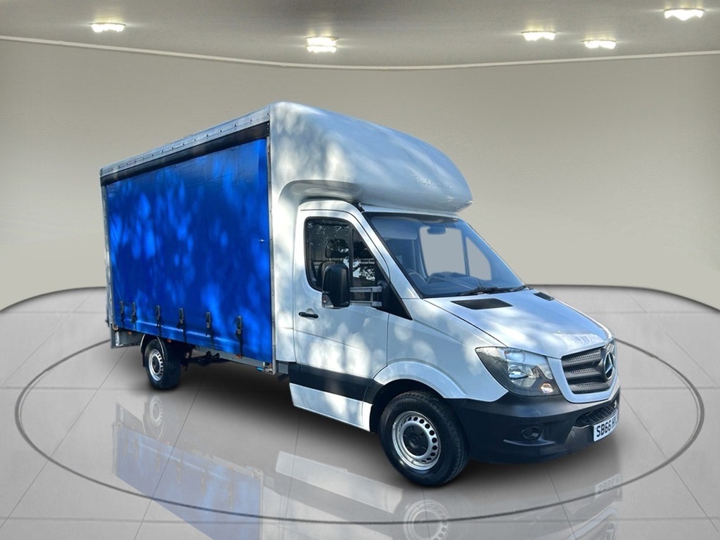 Mercedes-Benz Sprinter 2.1 314 Cdi Chassis Cab Rwd L3 White #3
