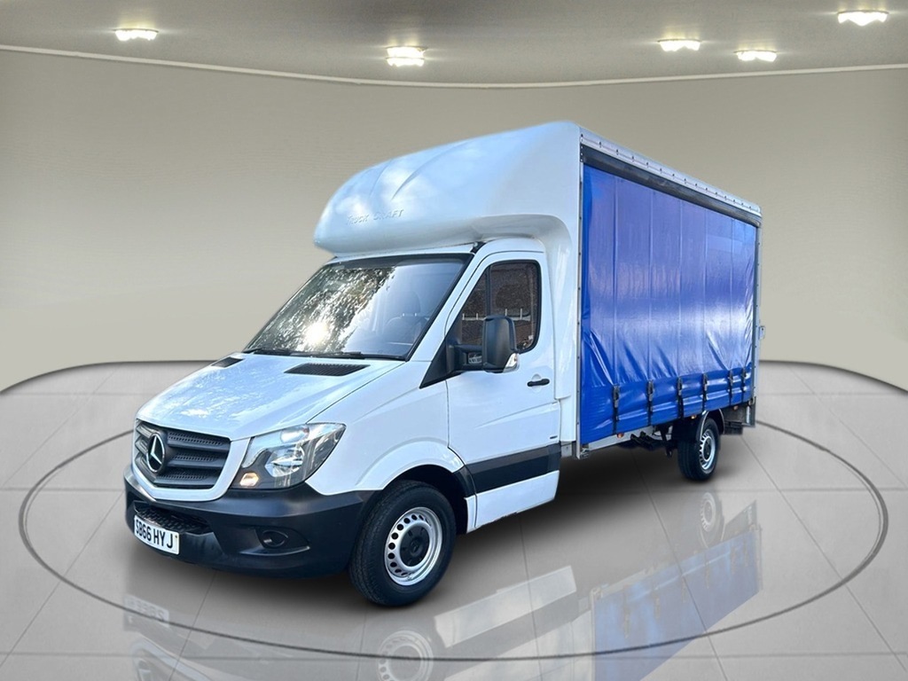 Mercedes-Benz Sprinter 2.1 314 Cdi Chassis Cab Rwd L3 White #4