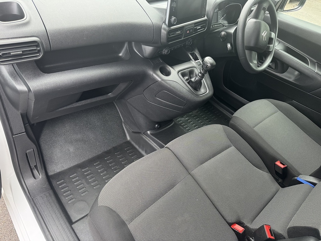 Citroen Berlingo 1.5 Bluehdi 1000 Enterprise Edition M Panel Van LF72CDH White #3