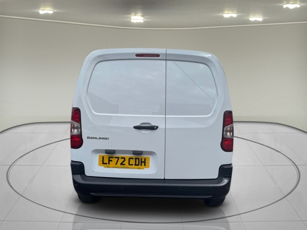 Citroen Berlingo 1.5 Bluehdi 1000 Enterprise Edition M Panel Van LF72CDH White #6