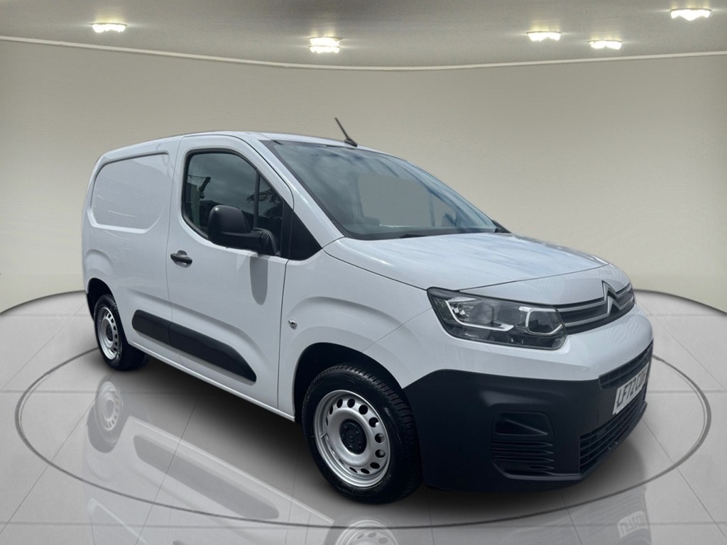 Citroen Berlingo 1.5 Bluehdi 1000 Enterprise Edition M Panel Van White