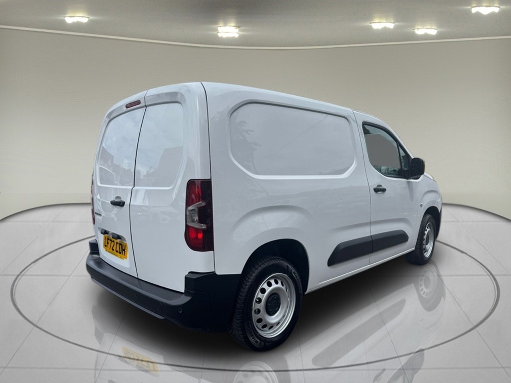 Citroen Berlingo 1.5 Bluehdi 1000 Enterprise Edition M Panel Van LF72CDH White #2
