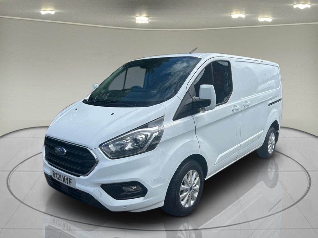 Ford Transit Custom 2.0 280 Ecoblue Limited Panel Van Manua BX21WYF White #2