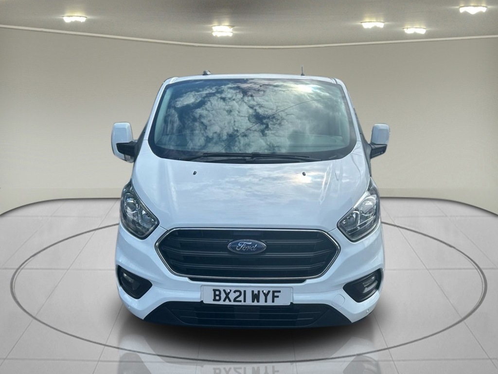 Ford Transit Custom 2.0 280 Ecoblue Limited Panel Van Manua BX21WYF White #5