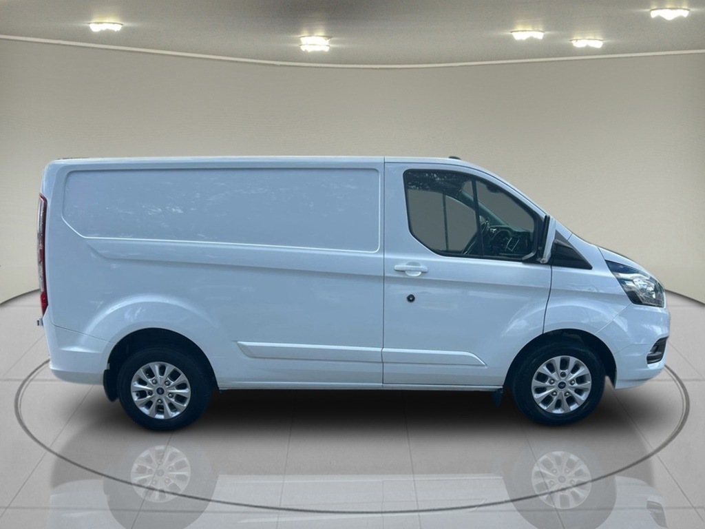Ford Transit Custom 2.0 280 Ecoblue Limited Panel Van Manua BX21WYF White #3