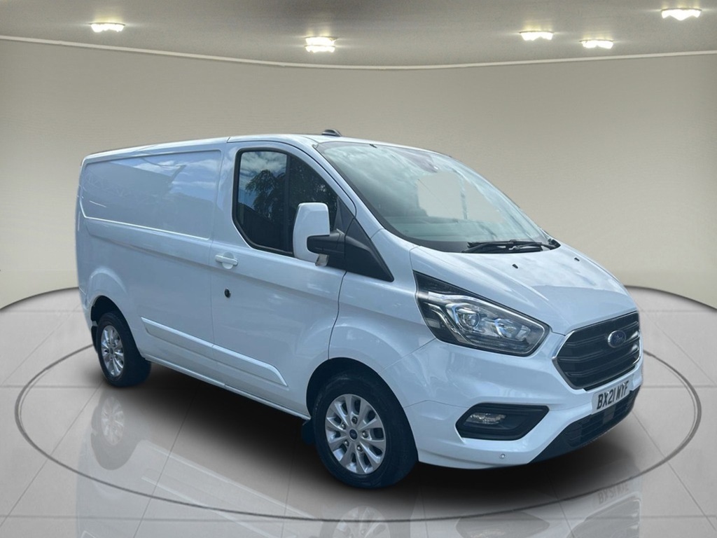 Ford Transit Custom 2.0 280 Ecoblue Limited Panel Van Manua White