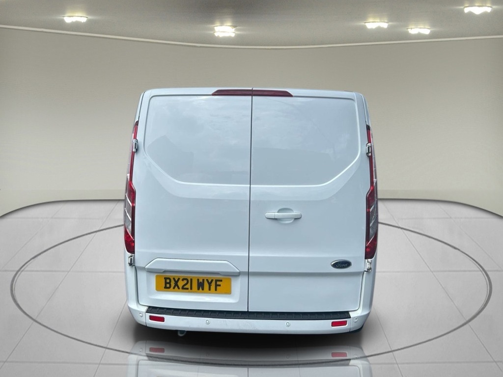 Ford Transit Custom 2.0 280 Ecoblue Limited Panel Van Manua BX21WYF White #6