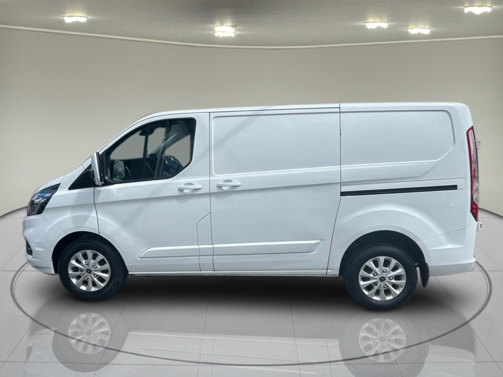 Ford Transit Custom 2.0 280 Ecoblue Limited Panel Van Manua BX21WYF White #4