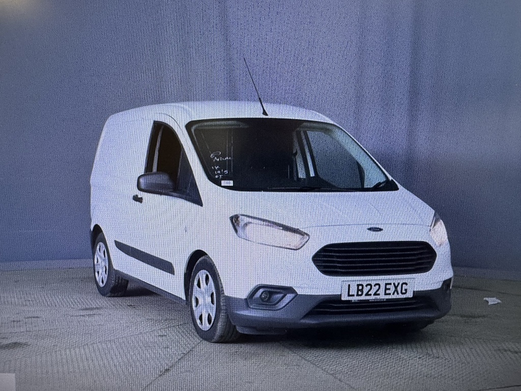 Ford Transit Courier 1.5 Tdci Trend Panel Van L1 Euro White