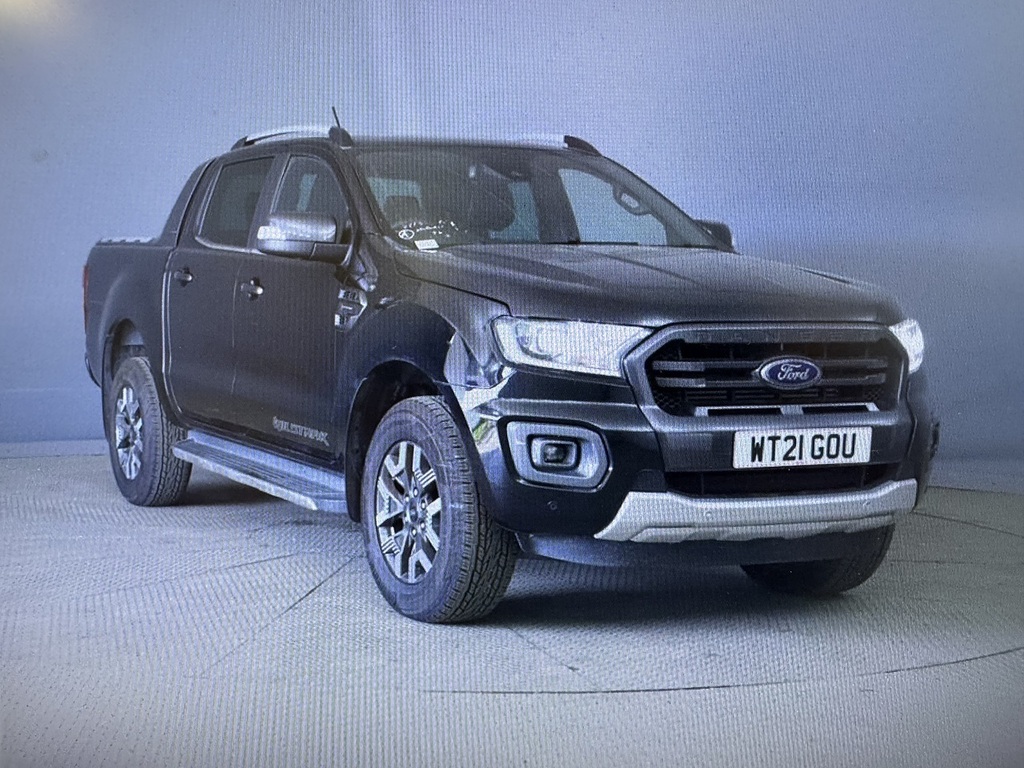 Ford Ranger 2.0 Ecoblue Wildtrak Pickup Double Cab Black