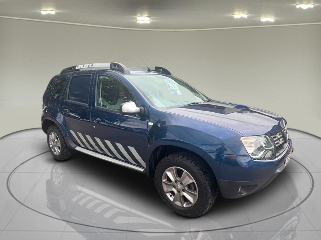Dacia Duster 1.5 Dci Laureate Car Derived Van Blue