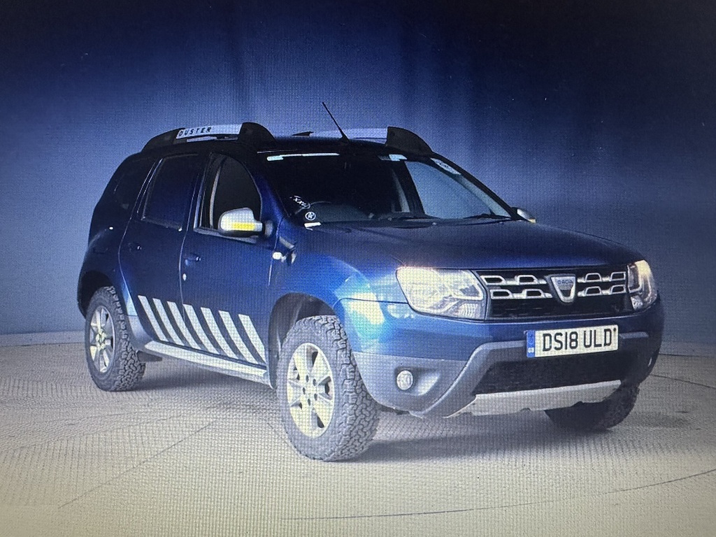 Dacia Duster 1.5 Dci Laureate Car Derived Van Blue