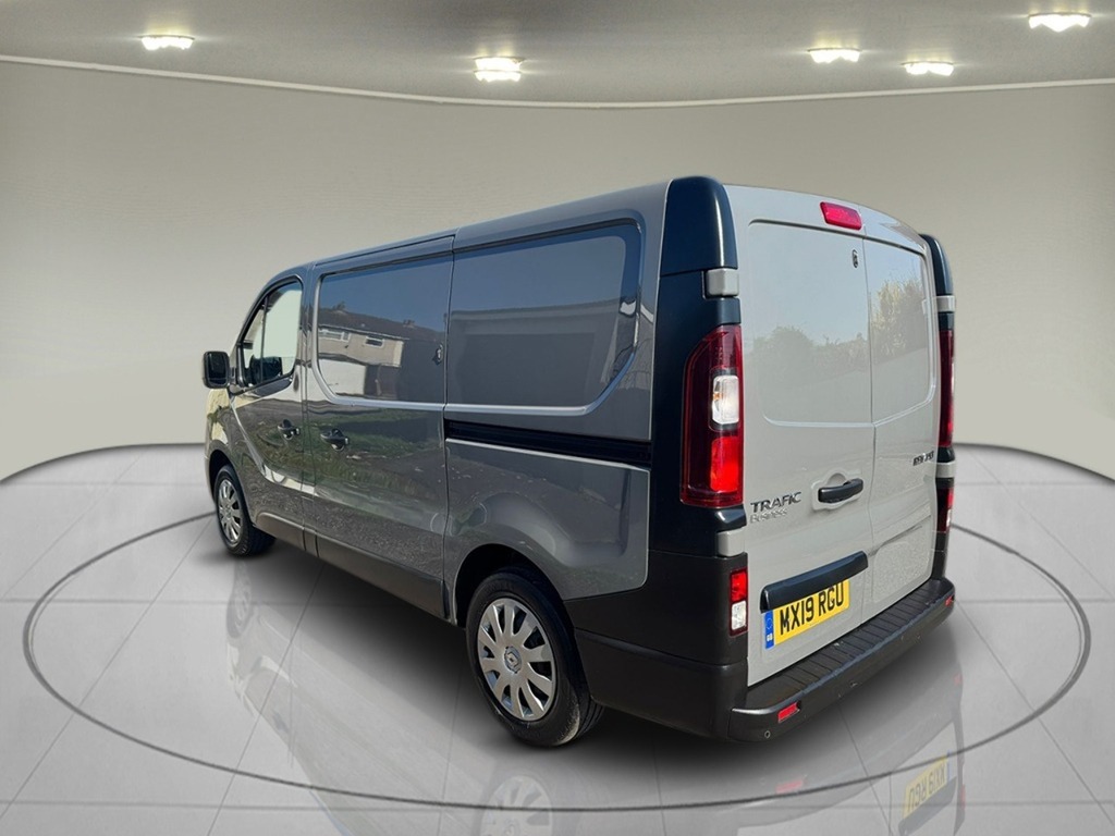 Renault Trafic 1.6 Dci 29 Business Panel Van Sw Grey #4