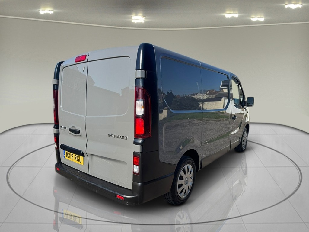 Renault Trafic 1.6 Dci 29 Business Panel Van Sw Grey #3