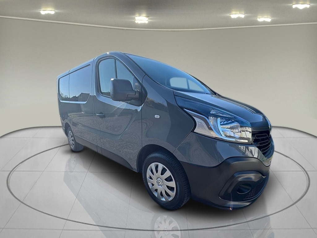 Renault Trafic 1.6 Dci 29 Business Panel Van Sw Grey