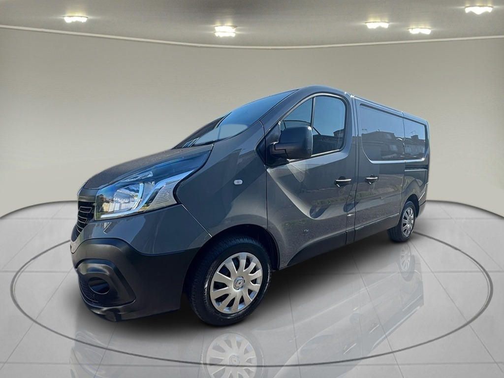 Renault Trafic 1.6 Dci 29 Business Panel Van Sw Grey #2