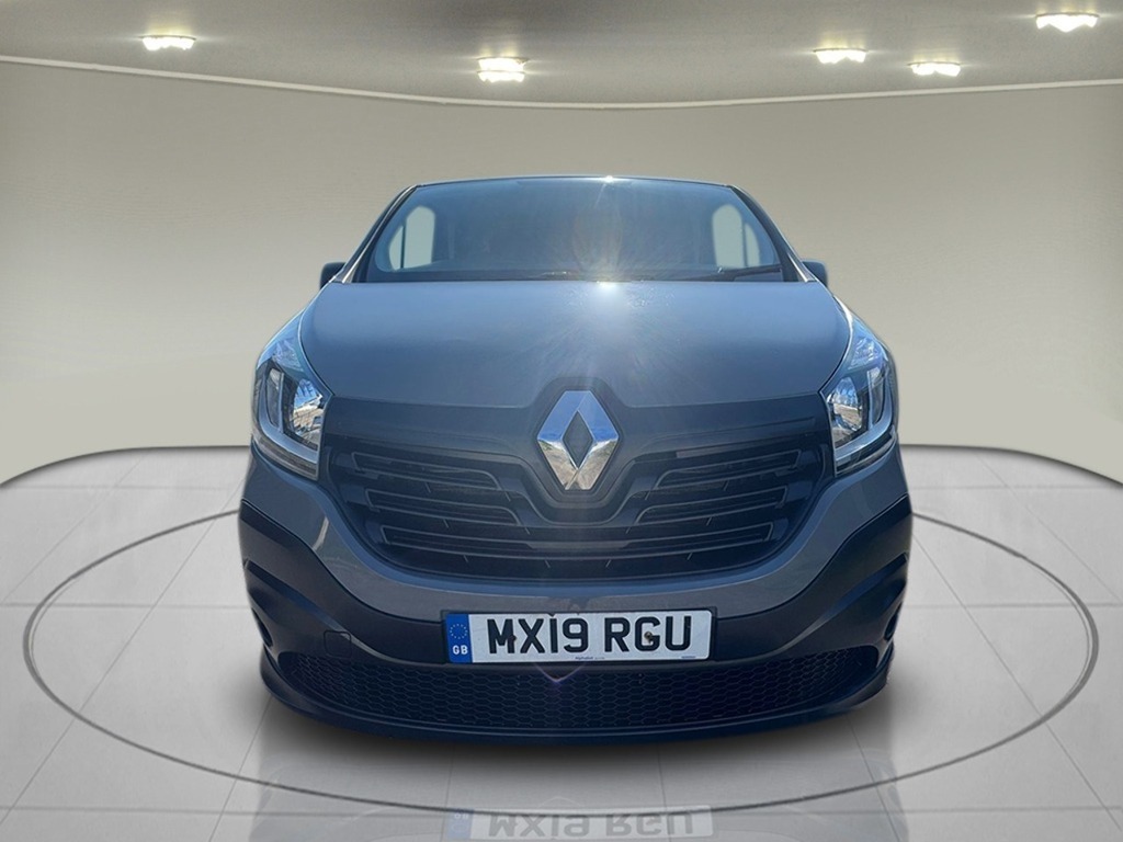 Renault Trafic 1.6 Dci 29 Business Panel Van Sw Grey #5