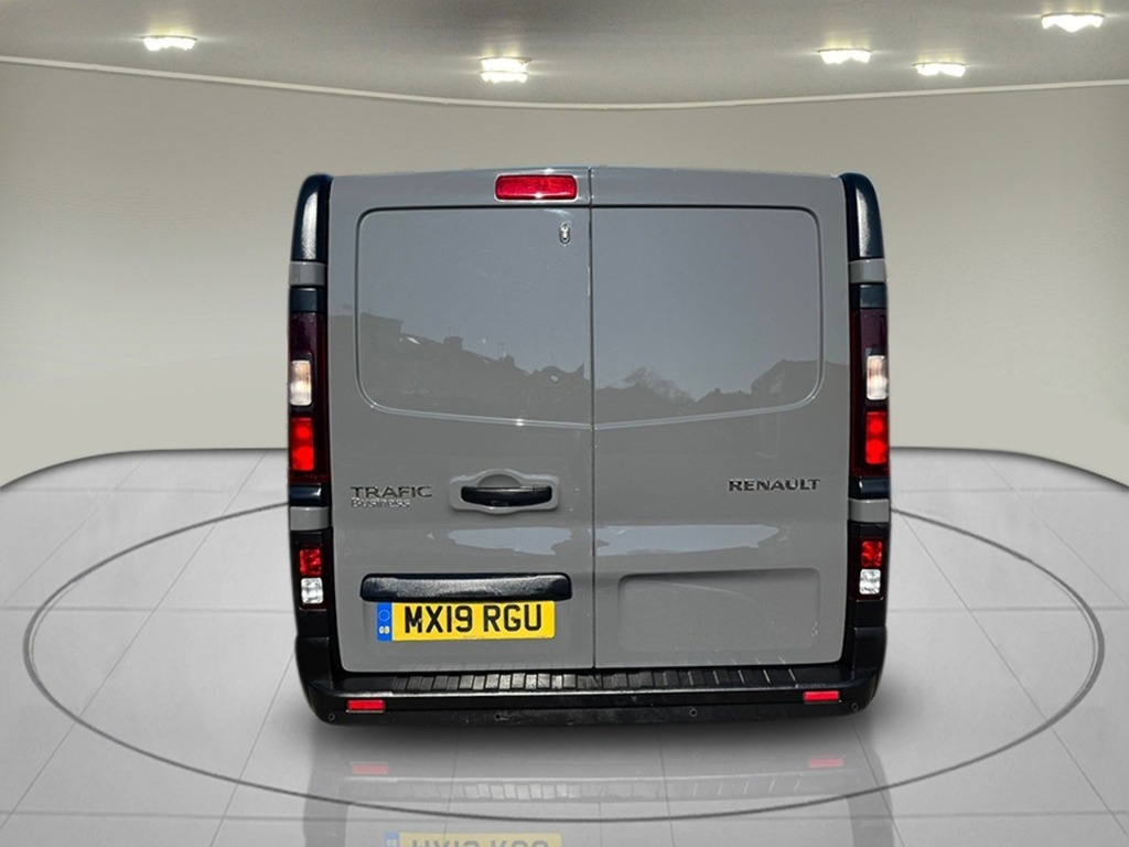 Renault Trafic 1.6 Dci 29 Business Panel Van Sw Grey #6