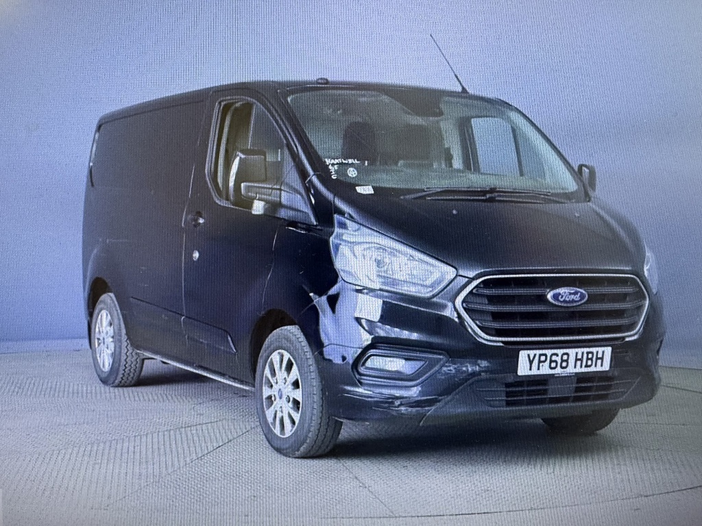 Ford Transit Custom 280 Ecoblue Limited YP68HBH Black