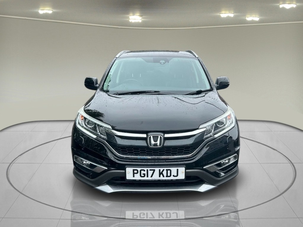 Honda Cr-V 1.6 I-dtec Ex Suv 4Wd Euro 6 S PG17KDJ Black #5