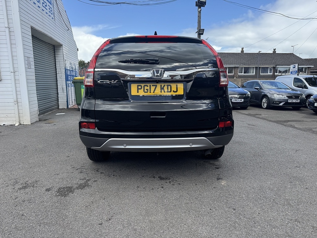 Honda Cr-V 1.6 I-dtec Se Plus Blue #7