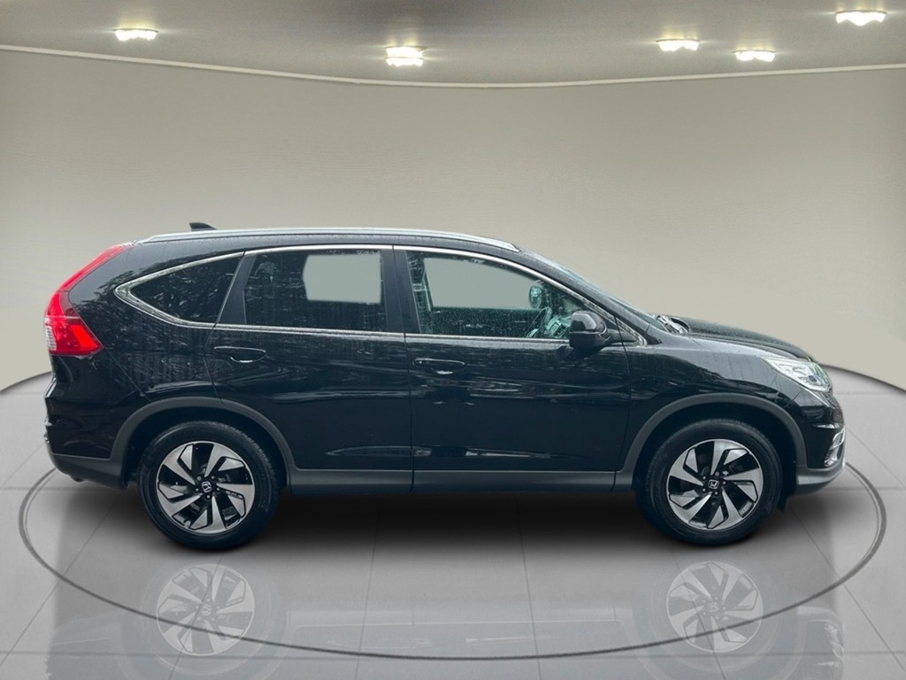 Honda Cr-V 1.6 I-dtec Ex Suv 4Wd Euro 6 S PG17KDJ Black #3
