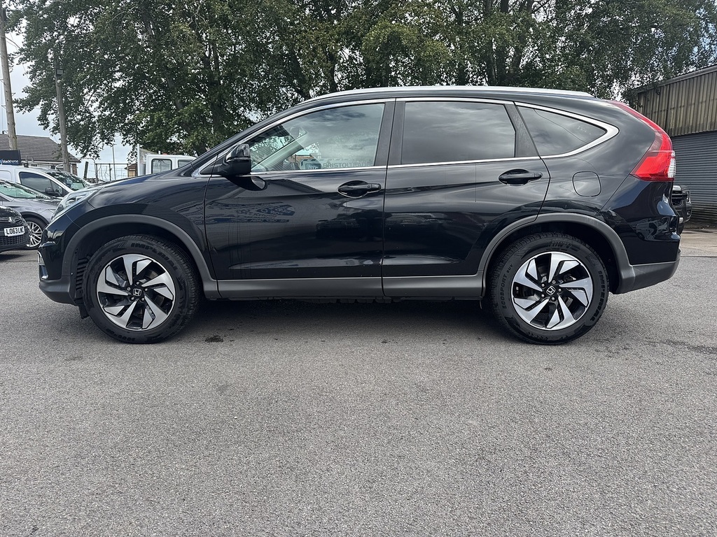 Honda Cr-V 1.6 I-dtec Ex Suv 4Wd Euro 6 S Black #6