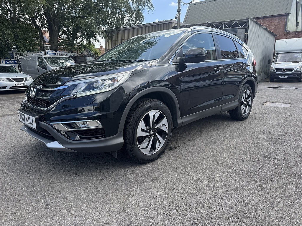Honda Cr-V 1.6 I-dtec Ex Suv 4Wd Euro 6 S Black #2